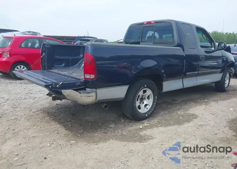 2004 Ford F-150 Heritage Xl/Xlt from USA, damaged, VIN 2FTRX17W04CA70759